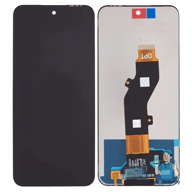 LCD with Touch Screen for Infinix Smart 9 HD